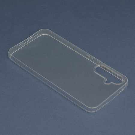Husa Clear Silicone pentru Samsung Galaxy A34 5G, Transparent [2]