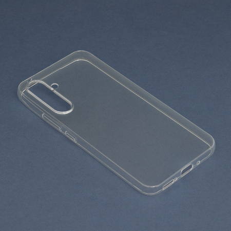 Husa Clear Silicone pentru Samsung Galaxy A54, Transparent [1]