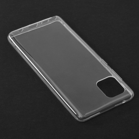 Husa Clear Silicone pentru Samsung Galaxy Note 10 Lite, Transparent [2]