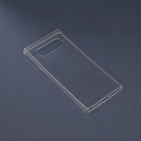 Husa Clear Silicone pentru Samsung Galaxy Note 8, Transparent [1]