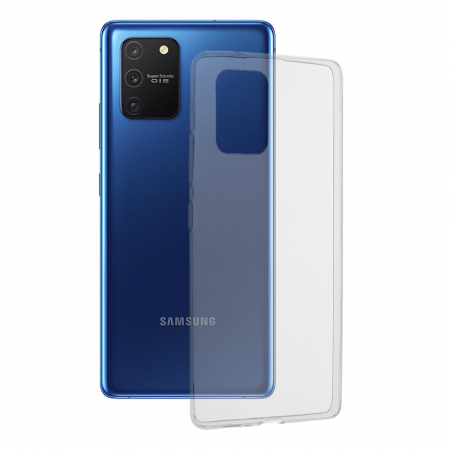 Galaxy S10 Lite - Husa Clear Silicone pentru Samsung Galaxy S10 Lite, Transparent
