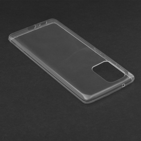 Husa Clear Silicone pentru Samsung Galaxy S10 Lite, Transparent [2]