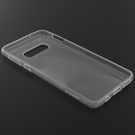 Husa Clear Silicone pentru Samsung Galaxy S10e, Transparent [2]
