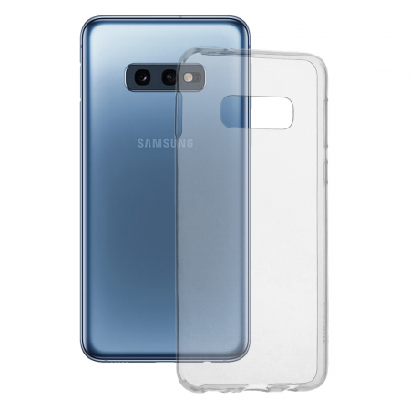 Galaxy S10e - Husa Clear Silicone pentru Samsung Galaxy S10e, Transparent