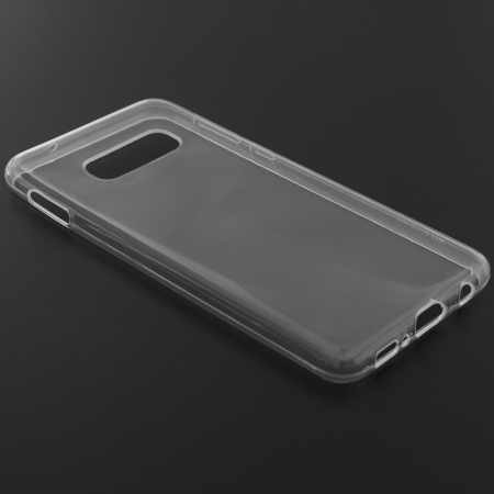 Husa Clear Silicone pentru Samsung Galaxy S10e, Transparent [1]