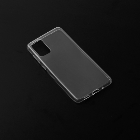 Husa Clear Silicone pentru Samsung Galaxy S20 Plus, Transparent [1]