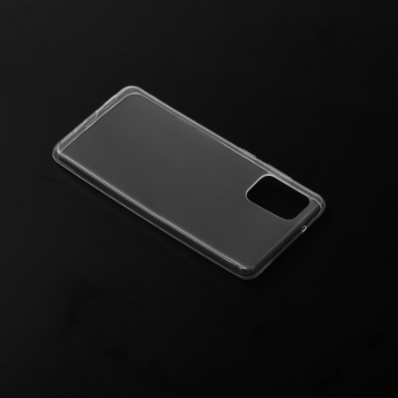 Husa Clear Silicone pentru Samsung Galaxy S20 Plus, Transparent [2]