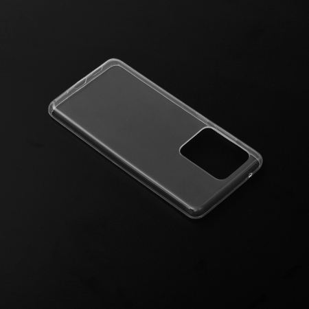 Husa Clear Silicone pentru Samsung Galaxy S20 Ultra, Transparent [2]