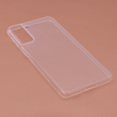 Husa Clear Silicone pentru Samsung Galaxy S21 Plus, Transparent [1]