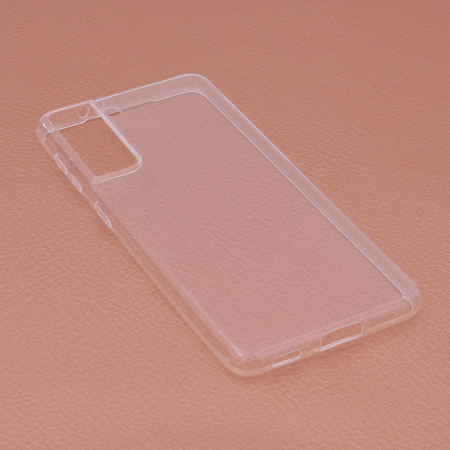 Husa Clear Silicone pentru Samsung Galaxy S21, Transparent [1]