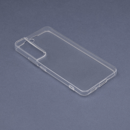 Husa Clear Silicone pentru Samsung Galaxy S22 Plus, Transparent [1]