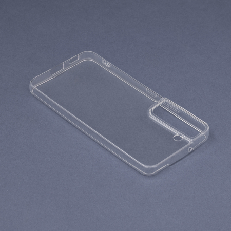 Husa Clear Silicone pentru Samsung Galaxy S22, Transparent [2]
