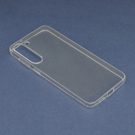 Husa Clear Silicone pentru Samsung Galaxy S23 Plus, Transparent [1]