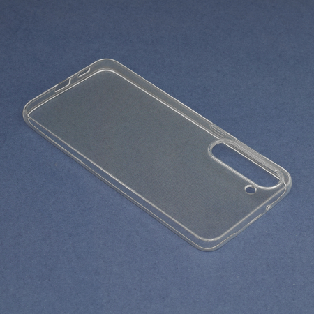 Husa Clear Silicone pentru Samsung Galaxy S23 Plus, Transparent [2]