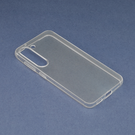 Husa Clear Silicone pentru Samsung Galaxy S23, Transparent [1]