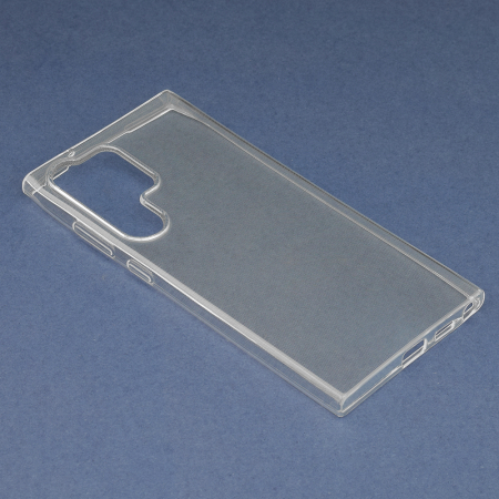 Husa Clear Silicone pentru Samsung Galaxy S23 Ultra, Transparent [1]