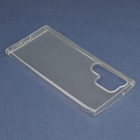Husa Clear Silicone pentru Samsung Galaxy S23 Ultra, Transparent [2]