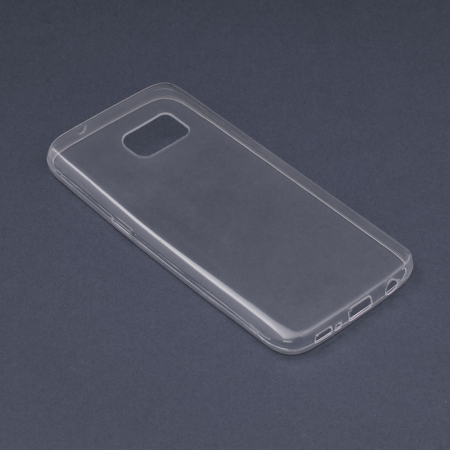 Husa Clear Silicone pentru Samsung Galaxy S7 Edge, Transparent [1]