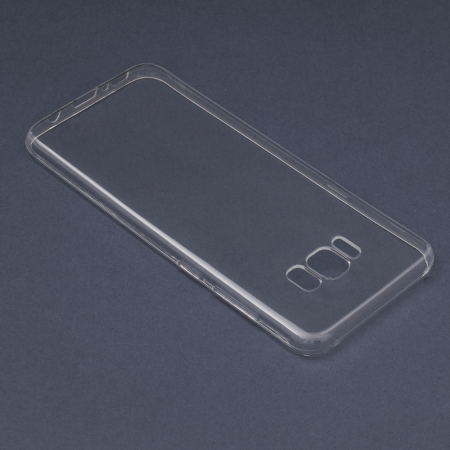 Husa Clear Silicone pentru Samsung Galaxy S8 Plus, Transparent [2]