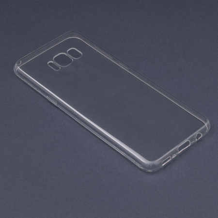 Husa Clear Silicone pentru Samsung Galaxy S8 Plus, Transparent [1]