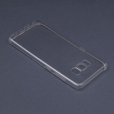 Husa Clear Silicone pentru Samsung Galaxy S8, Transparent [2]