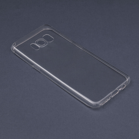 Husa Clear Silicone pentru Samsung Galaxy S8, Transparent [1]