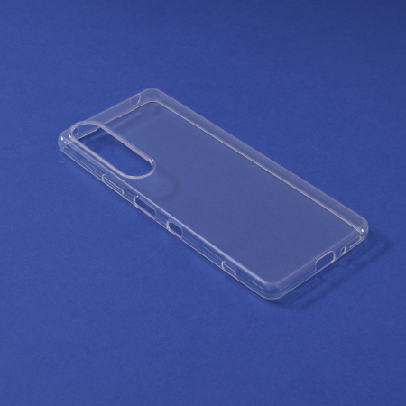 Husa Clear Silicone pentru Sony Xperia 1 III, Transparent [2]