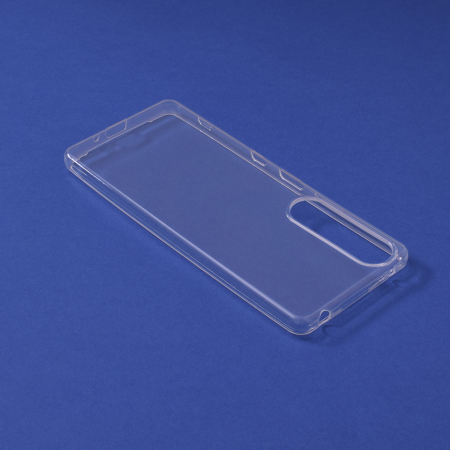 Husa Clear Silicone pentru Sony Xperia 1 III, Transparent [3]