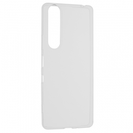 Husa Clear Silicone pentru Sony Xperia 1 III, Transparent [1]