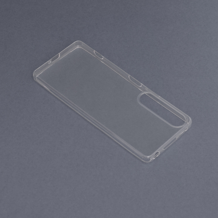 Husa Clear Silicone pentru Sony Xperia 1 IV, Transparent [2]