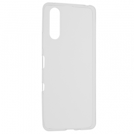 Husa Clear Silicone pentru Sony Xperia 10 III, Transparent [1]