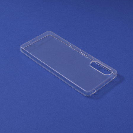 Husa Clear Silicone pentru Sony Xperia 10 III, Transparent [3]