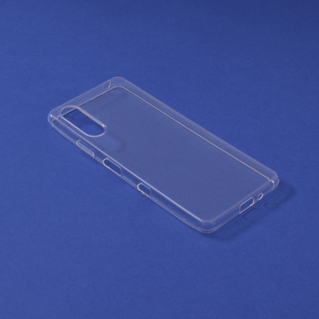 Husa Clear Silicone pentru Sony Xperia 10 III, Transparent [2]