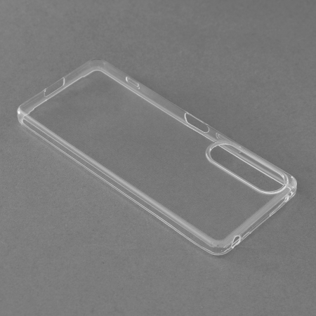 Husa Clear Silicone pentru Sony Xperia 5 IV, Transparent [2]