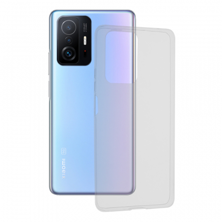 Xiaomi - Husa Clear Silicone pentru Xiaomi 11T / 11T Pro, Transparent