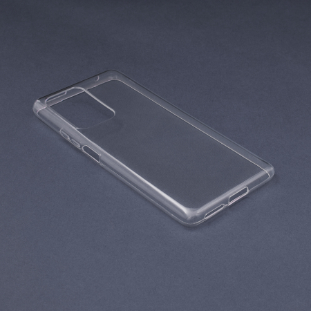 Husa Clear Silicone pentru Xiaomi 11T / 11T Pro, Transparent [2]