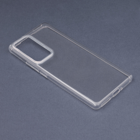 Husa Clear Silicone pentru Xiaomi 12 Pro, Transparent [1]