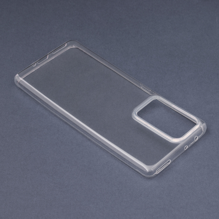 Husa Clear Silicone pentru Xiaomi 12 Pro, Transparent [2]