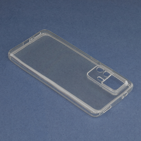 Husa Clear Silicone pentru Xiaomi 12T, Transparent [2]