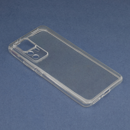 Husa Clear Silicone pentru Xiaomi 12T, Transparent [1]