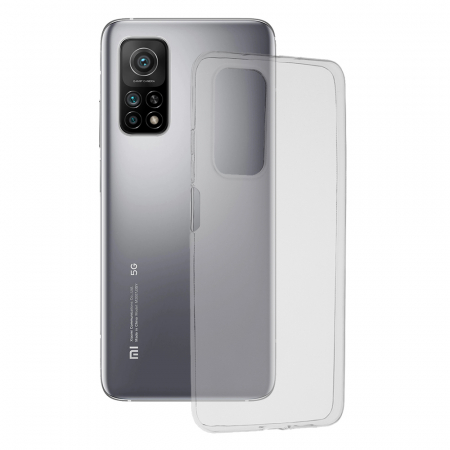 Xiaomi Mi 10T / Mi 10T Pro - Husa Clear Silicone pentru Xiaomi Mi 10T / Mi 10T Pro, Transparent