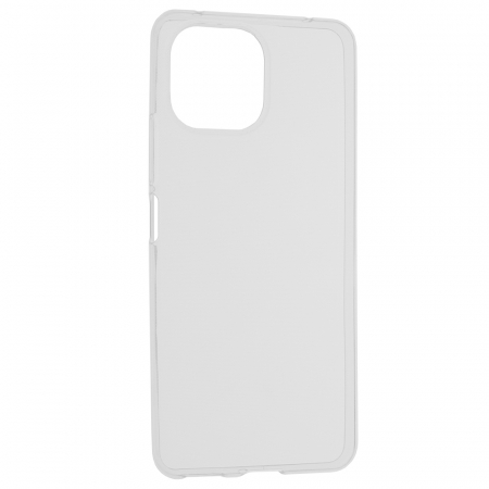 Husa Clear Silicone pentru Xiaomi Mi 11 Lite, Transparent [1]