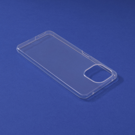 Husa Clear Silicone pentru Xiaomi Mi 11 Lite, Transparent [3]