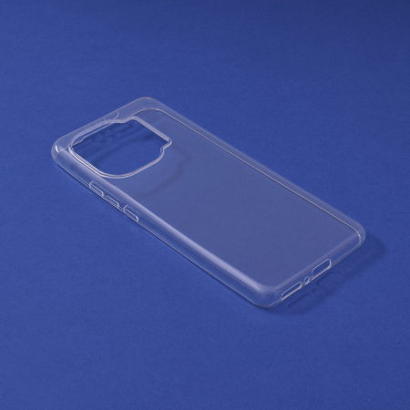 Husa Clear Silicone pentru Xiaomi Mi 11 Pro, Transparent [1]