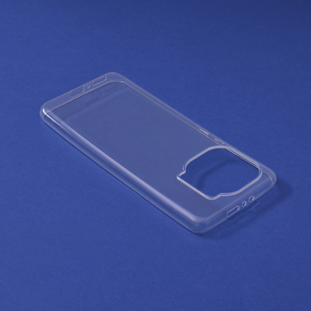 Husa Clear Silicone pentru Xiaomi Mi 11 Pro, Transparent [3]
