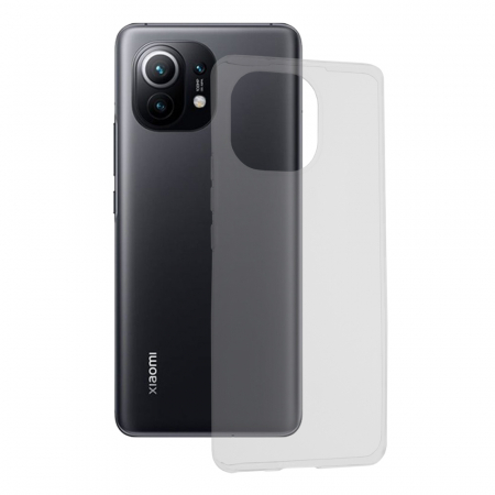 Xiaomi Mi 11 - Husa Clear Silicone pentru Xiaomi Mi 11, Transparent