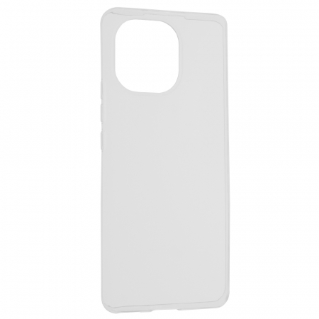 Husa Clear Silicone pentru Xiaomi Mi 11, Transparent [1]