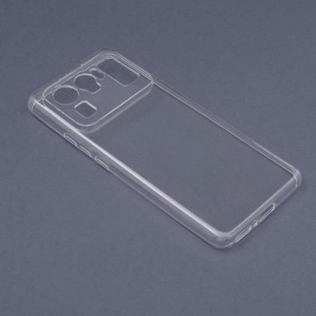 Husa Clear Silicone pentru Xiaomi Mi 11 Ultra, Transparent [1]