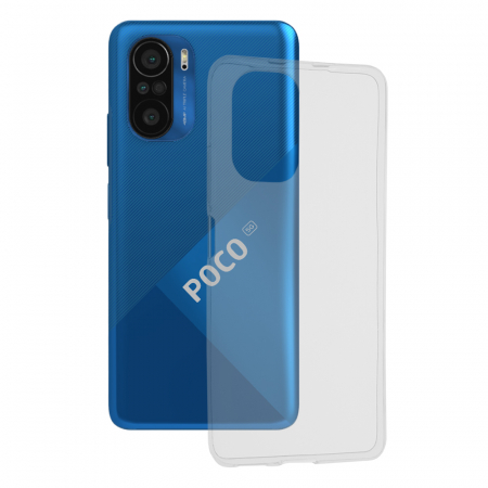 Xiaomi Poco F3 - Husa Clear Silicone pentru Xiaomi Poco F3, Transparent