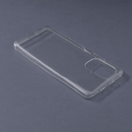Husa Clear Silicone pentru Xiaomi Poco F3, Transparent [2]
